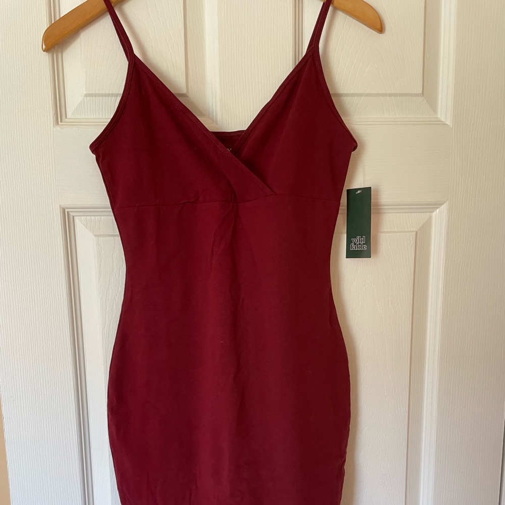 Wild Fable red bodycon medium